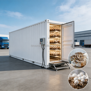 Contenedor Profesional para Cultivo de Hongos de Fábrica Directa con Diseño Personalizado y Control Climático Inteligente, Precio de Fabricante - Product Image 1