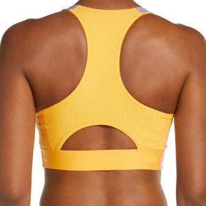 Sujetador deportivo de calidad superior para mujer, ligero, asequible, totalmente personalizado, antiarrugas, Sujetador deportivo para mujer con los últimos diseños - Product Image 5