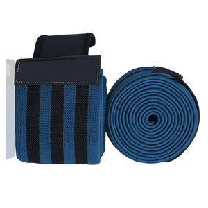 Rodilleras de alto rendimiento de neopreno Unisex más vendidas, transpirables, personalizables, de alta compresión para levantamiento de pesas - Product Image 4