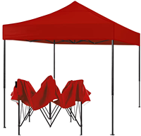 OEM ODM logo personnalisé imprimé extérieur étanche 3x3 toldos plegables gazebo pliant carpa 3x3