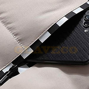 Chaleco Acolchado de Invierno Transpirable para Hombre, Talla Grande, Nuevo Estilo, Oferta - Product Image 4