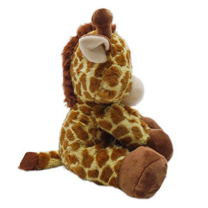 2024 vente chaude de haute qualité PP coton girafe peluche jouet doux et adorable grands cadeaux pour enfants en gros - Product Image 4