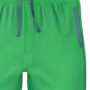 Short d'entraînement pour homme Short de baseball athlétique de course active avec poche zippée Short de basket-ball d'été - Product Image 6