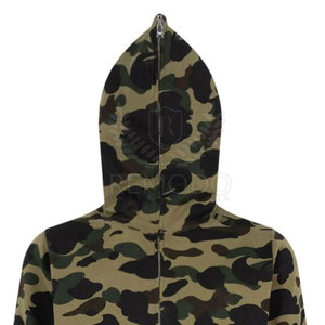 Nouveauté Sweat à capuche intégral avec fermeture éclair pour hommes, sweats à capuche complets avec fermeture éclair pour l'hiver de haute qualité pour hommes - Product Image 6