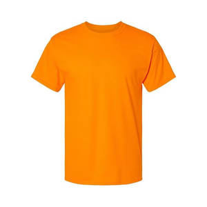 Camisetas Holgadas Unisex de Manga Corta, Camisetas Básicas Informales Lisas, Camisetas de Cuello Redondo de Algodón de Manga Corta para Hombre - Product Image 3