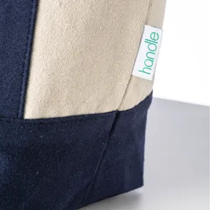 Borsa Mini Shopper in Cotone Riciclato per Regali Ecologici e Gadget - Product Image 6