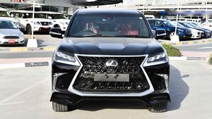 2020 (RHD) Lexus LX 570 S รถซูเปอร์สปอร์ต5.7L 2020เบนซินมือขวารถ SUV นำเข้าจากยุโรปมือสอง RHD/LHD - Product Image 5