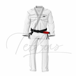 Kimono de Karate para Mujer de Alta Calidad, 100% Algodón, Personalizado, Colorido, Transpirable, Traje de Combate, Artes Marciales - Product Image 3