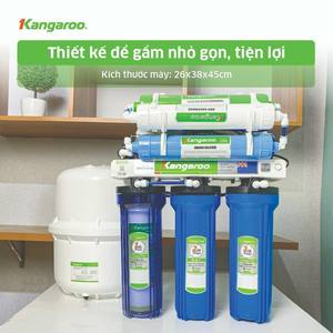 Sistema de Filtro RO de 5 Etapas para Hotel con Luz, Manual, de Plástico, Bajo Fregadero y Portátil, Purificador de Agua de 100 GPD con Autolimpieza - Product Image 3