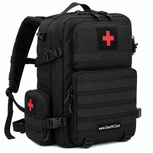 Mochila Médica de Primeros Auxilios, Kit de Trauma de Emergencia, EMS, EMT, Paquete de Despliegue de Primeros Auxilios, Nailon Cordura 1000D - Product Image 1