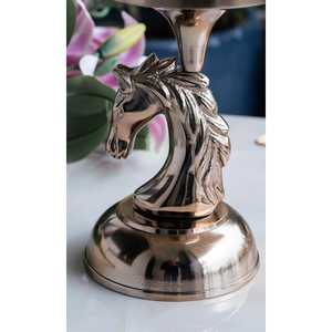 Portavelas Decorativo de Cerámica con Cabeza de Caballo, Elegante Decoración para el Hogar, Linterna o Jarra para Agregar Estilo a tu Espacio - Product Image 5
