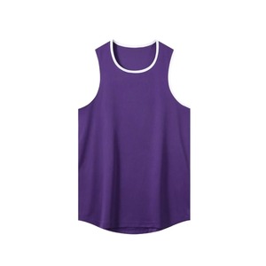 Basket-ball personnalisé nom numéro 3D imprimé maillots de basket-ball respirant Plaid débardeurs pour hommes femmes été ample col rond - Product Image 5