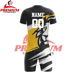 Uniforme de Fútbol para Equipo, Diseño Personalizado 2025, Secado Rápido, Precio al por Mayor, Más Vendido, MOQ Bajo, Uniformes de Fútbol Profesionales - Product Image 4