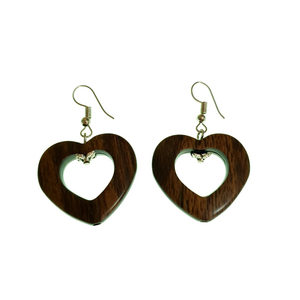 ต่างหูไม้ดีไซน์เนอร์แฟชั่นน่ารักปรับให้เข้ากับผู้ใหญ่ต่างหูทรงกลมคุณภาพระดับพรีเมียม - Product Image 6