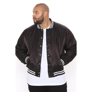 Blouson de Baseball épais et rembourré pour homme, chaud et décontracté, avec motif diamant, à la mode, automne et hiver - Product Image 5