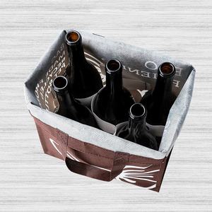 ถุงช้อปปิ้งผ้าไม่ทอพร้อมลวดลายและบรรจุภัณฑ์ที่ปรับแต่งได้ หูหิ้วทำจากสาย PP สำหรับงานนิทรรศการและการใช้งานอเนกประสงค์ - Product Image 4