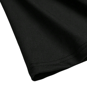 Camiseta de Compresión Negra para Hombre, Manga Corta, Corte Ajustado, para Entrenamiento Deportivo, Gimnasio, Ejercicio, Fitness, Running, Capa Base Deportiva de 200g - Product Image 5
