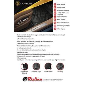 Alfombrilla de piscina 3D para Audi A4 B8 2008-2016 - Product Image 3