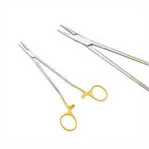 Portaagujas Rochester Modelo Ligero y Delicado, Mandíbulas de Acero de Alta Calidad, Instrumento Dental Manual, Certificado CE, Hecho en Pakistán - Product Image 1