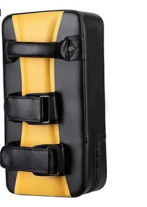 Men's Comfortable Durable Soft PU Genuine Leather Adjustable Shield Kick Boxing <b>Punching</b> <b>Bags</b> <b>for</b> <b>Adult</b> Training - Product Image 4