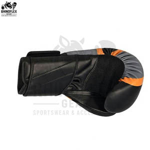 Gants de boxe en cuir de haute qualité Conception personnalisée Meilleur fabricant professionnel de gros pour les gants de boxe d'arts martiaux - Product Image 6