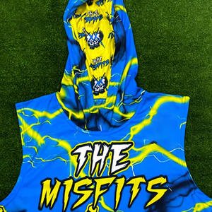 Uniforme de football haute performance personnalisé 7v7 jeunesse OEM vente en gros prix abordable tissu respirant fournisseur de vêtements de sport d'équipe - Product Image 6