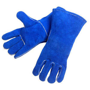 Nouveaux gants de travail en cuir Pack de 12 paires de gants de Construction de jardinage d'entrepôt pour hommes femmes gants de travail en peau de chèvre - Product Image 6