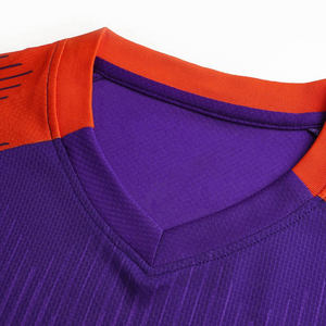 Camisetas de Fútbol Personalizadas de Corte Ajustado, Uniformes de Fútbol Sublimados al por Mayor, Conjunto Completo de Alta Calidad, Unisex para Adultos, Precio Bajo - Product Image 5