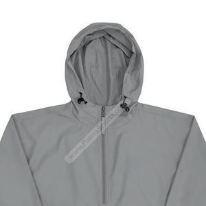 Best Selling Wholesale Pullover Windbreaker <b>Jackets</b> Hooded Collar Latest Style - Product Image 2