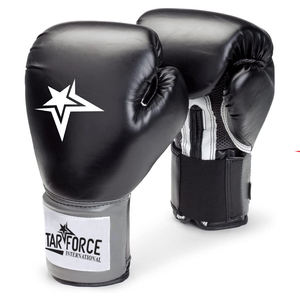 ถุงมือหนังสำหรับฝึกซ้อมมวยไทย MMA แบบสปอร์ตหนังวัวระบายอากาศได้ - Product Image 4