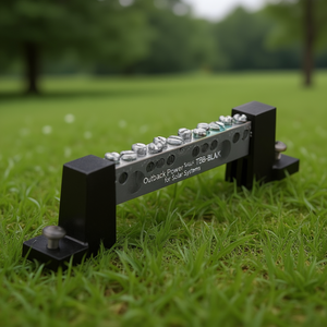 บัสบาร์แบบ OutBack Power Terminal พร้อมฉนวนสีดำ TBB-BLACK สำหรับระบบโซลาร์เซลล์ - Product Image 3