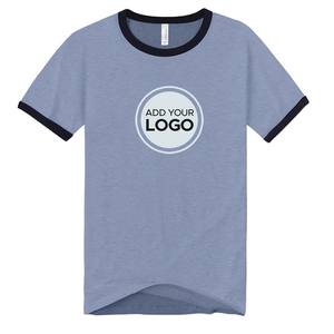 Camiseta personalizada Bella Canvas con tu imagen para hombres, camisetas con timbre, camisetas con timbre para hombres, camisetas atléticas de cuello redondo - Product Image 2