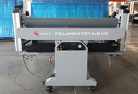 Laminateur à plat chaud et froid 1600x3000mm (5ft*9ft) avec table inclinable et éclairage LED, modèle LF1732-B4