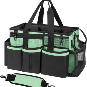 Bolsa de aseo de caballos profesional con compartimentos Ideal para el aseo diario Almacenamiento de viajes y competiciones ecuestres a la venta - Product Image 6