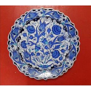 แผ่นโลหะเซรามิก25ซม. คลาสสิกผลิตภัณฑ์ที่สง่างามและทนทาน - Product Image 3