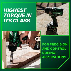 Llave de Impacto Inalámbrica de 36V MultiVolt, Alto Torque, 3/4'', Compatible con IP56, Acepta Batería MultiVolt de 18V/36V, Clasificación de 20V/21V - Product Image 5