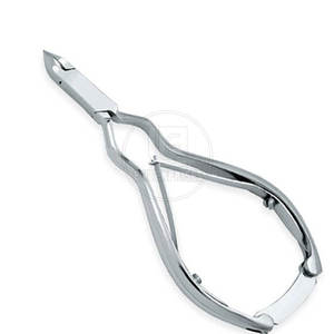 Cortaúñas de Cutícula al Mejor Precio, Cuchillas Afiladas Doradas, Diseño Redondo para Manicura, Uso en Salón - Product Image 3