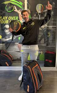 Sac à dos de sport multifonctionnel à grande capacité (50-70L) en matériau PC, détachable, pour raquettes de pickleball, nouveau modèle OEM, vente chaude - Product Image 4