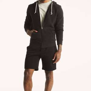 Sweats à capuche de haute qualité avec fermeture éclair intégrale, confortables et chauds, parfaits pour les vêtements décontractés, les sports et les activités de plein air - Product Image 5