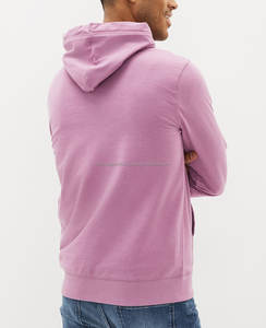 เสื้อฮู้ดผ้าฝ้ายผ้าฟลีซสำหรับผู้ชายโอเวอร์ไซส์ - Product Image 5