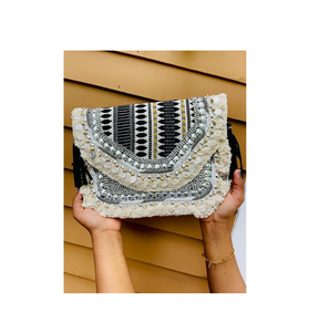 Multicolor Boho Sling bag diseño único evento función artículos de regalo productos de alta calidad - Product Image 2