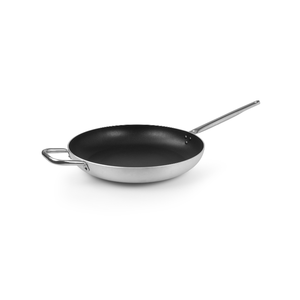 Sartén Antiadherente Pura Induction de Aluminio Puro, 40 cm de Diámetro, Redonda, con Asa Auxiliar, Apta para Estufas de Gas e Inducción, Hecha en Italia - Product Image 1