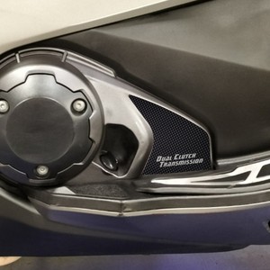 Adesivi 3D in Resina per Scooter Honda Integra 750, Protezione Carter, Decalcomanie Moto Compatibili - Product Image 5