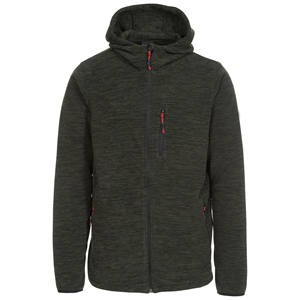 Sweat à capuche uni avec manches Tie-Dye et poche kangourou pour un tissu chaud artistique et confortable pour l'hiver - Product Image 1