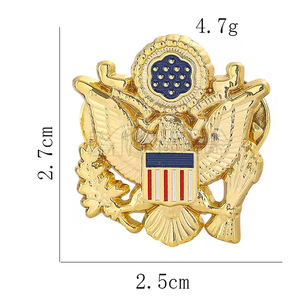 Broche de acero Enfoque de moda Textura suave Sensación Premium Borde limpio Broche de acero de forma sutil - Product Image 4