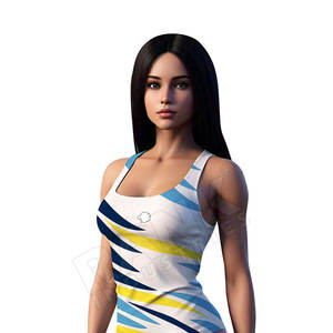 Débardeur léger pour femme, grande taille, pour l'été, usage extérieur, service OEM - Product Image 3