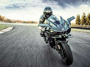 Nuevas Motocicletas All-Best 2025 Ninjas H-2 R (ABS) en Stock - Product Image 6