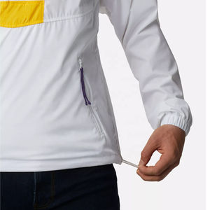 Veste décontractée pour hommes bon marché veste coupe-vent d'extérieur veste d'affaires pour hommes vente en gros coupe ajustée unisexe - Product Image 5