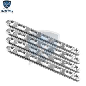 Placas de Compresión Veterinarias de Acero Inoxidable, Placas Quirúrgicas Ortopédicas de 1.5mm a 3.5mm con Diseño de Orificios Personalizado - Product Image 1