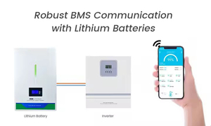 Bán buôn 3.2 kW năng lượng mặt trời lai biến tần với đầu ra duy nhất và Wifi Dongle - Product Image 4